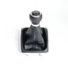For Passat B6 B7 CC 2005-201 for Gear Shifter Knob with Dustproof Cover 5/6 Speed Gear Shift Knob Stick Gaiter Boot Frame Kit