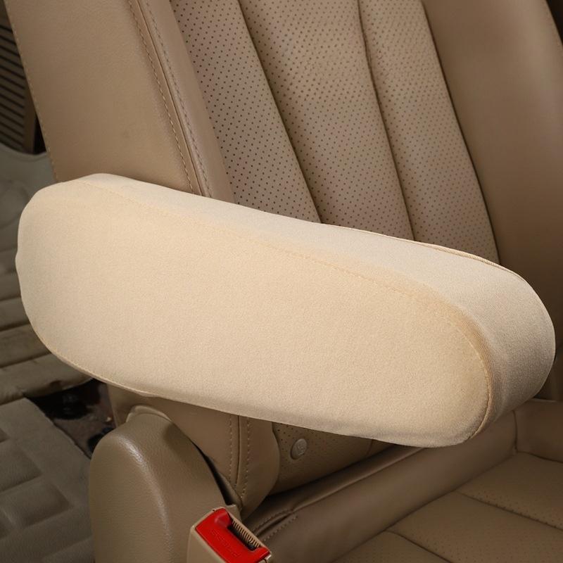 1PC Car Seat Armrest Cover Universal Auto Armrests Dust-proof Hand Armrest Protector Elastic Cloth Covers