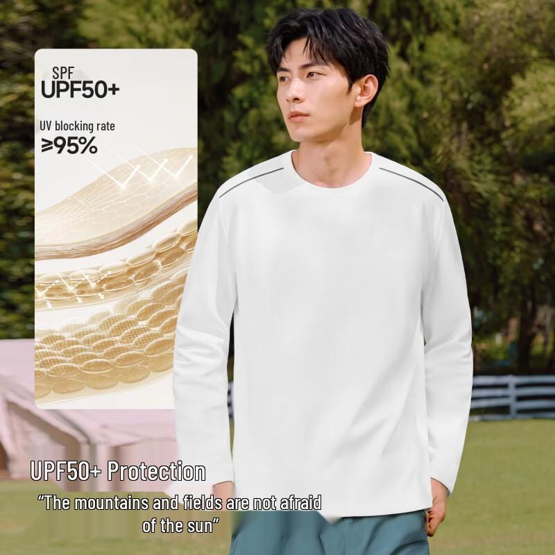 JEEP SPIRIT Men's Quick-Dry Long Sleeve Athletic T-Shirt