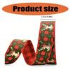 Polyester Ribbons for Christmas Present and Wedding Decorations Stylish Wrapping Silk Ribbons Party Accessories