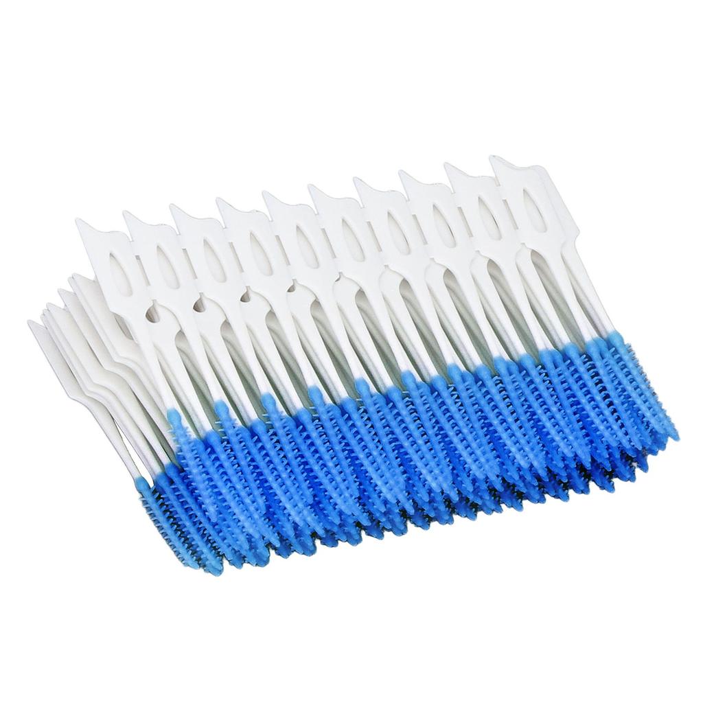 Interdental Brush Disposable Soft Dental Cleaning Floss Toothpicks for Oral Care Adults Children 160pcs