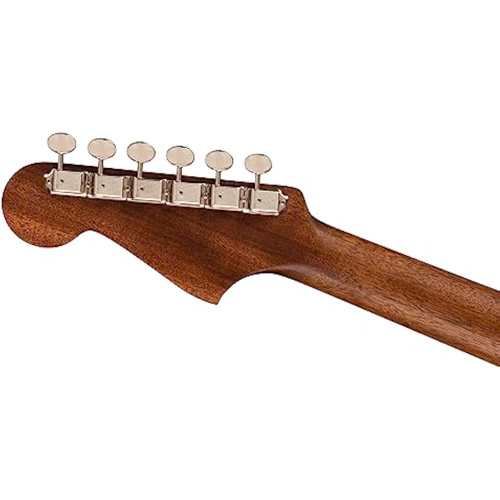Fender Electric Acoustic Guitar Malibu Special, Pau Ferro Fingerboard, Black Pickguard, Natural w...