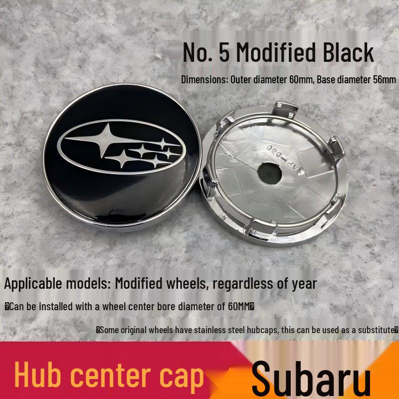 Subaru STI Forester Leone Center Cap 59/60mm Wheel Cover