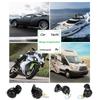 105Db Super Loud Electric Snail Horn Air Horn Raging Sound 12V/24V Waterproof Autohupe Car Horn For Motorbike Truck Boat Vehicle