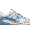 Nike Air Rubber Dunk University Blue Liquid Silver Unisex Low Top Skate Shoe CU6015-100