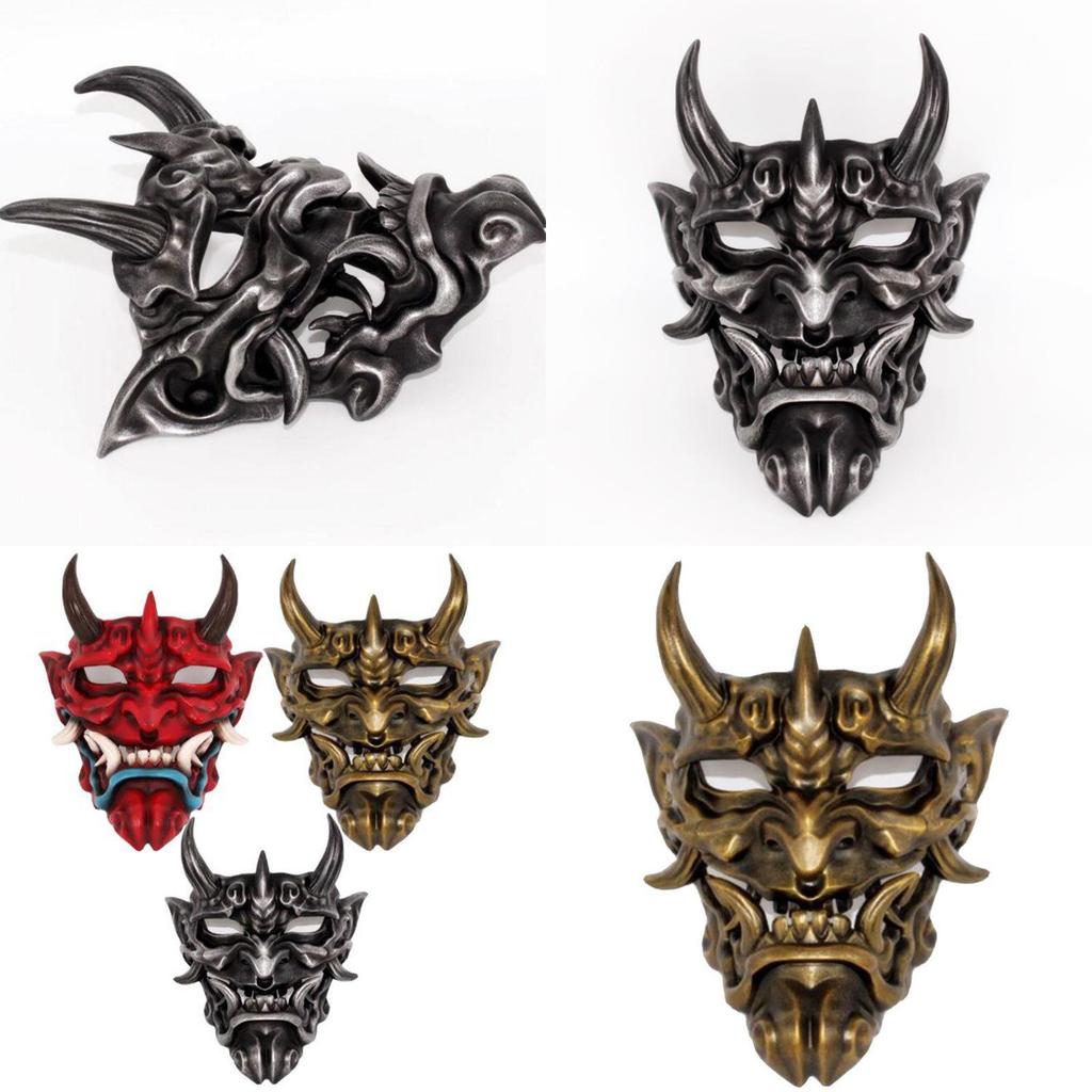 Halloween Horror Mask With Fangs For Costume Role Play