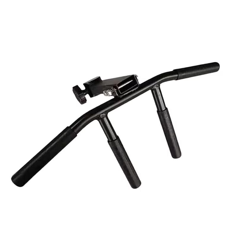 WEZHO Dual-Handle T-Bar Rowing Deadlift Core Trainer