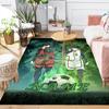 Custom 1Pc Jujutsu Kaisen Group Dynamic Rug Office Carpet Indoor Outdoor Entrance Doormat Nonslip Soft And Comfortable Living Room D29154