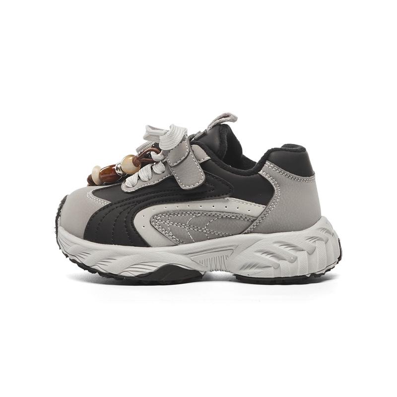 

2025 Winter Kids Outdoor Travel Shoes: Warm, Comfortable, Sporty, and Lightweight for Boys & Girls 29 чорний