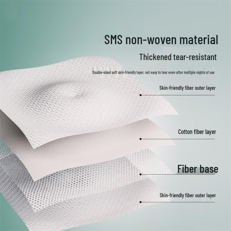 Mercury Home Textiles Antibacterial Disposable Travel Bedding Set