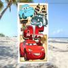 Anime Cartoon Digital Print Quick-Dry Beach & Travel Towel