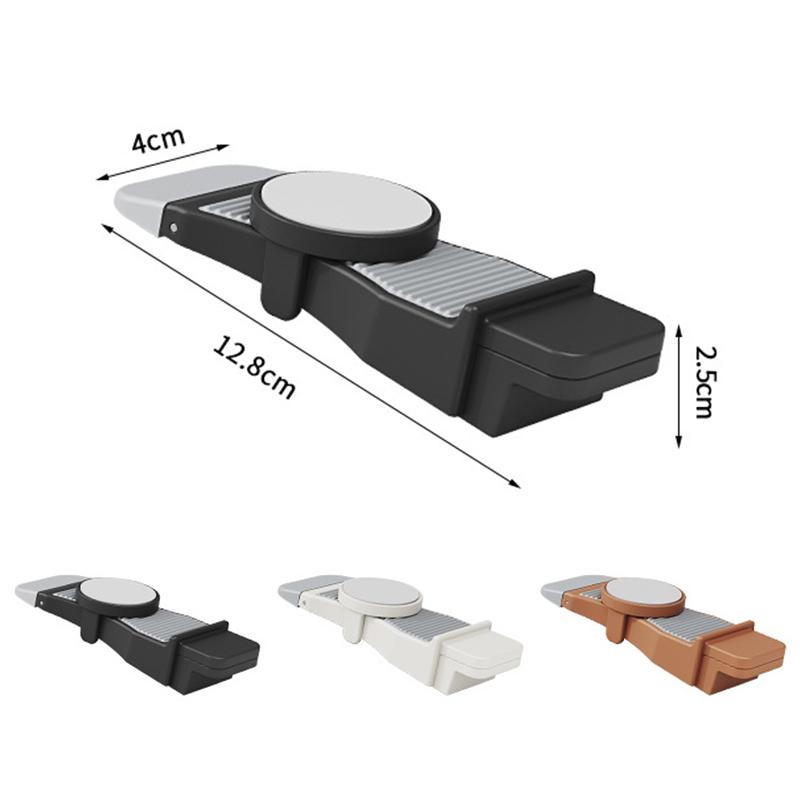 Adjustable Height Non-Slip Rubber Door Stopper Wedge Works on Tile Wood Carpet Floors for Home Office Daily Use