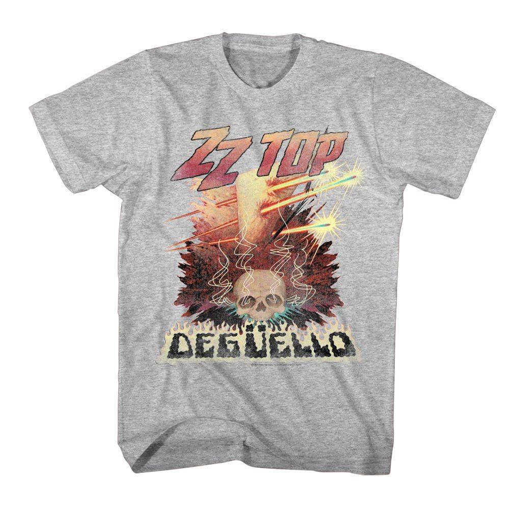 ZZ Top Deguello Музыкальная футболка Топы Футболки Мужская Женская Унисекс XL