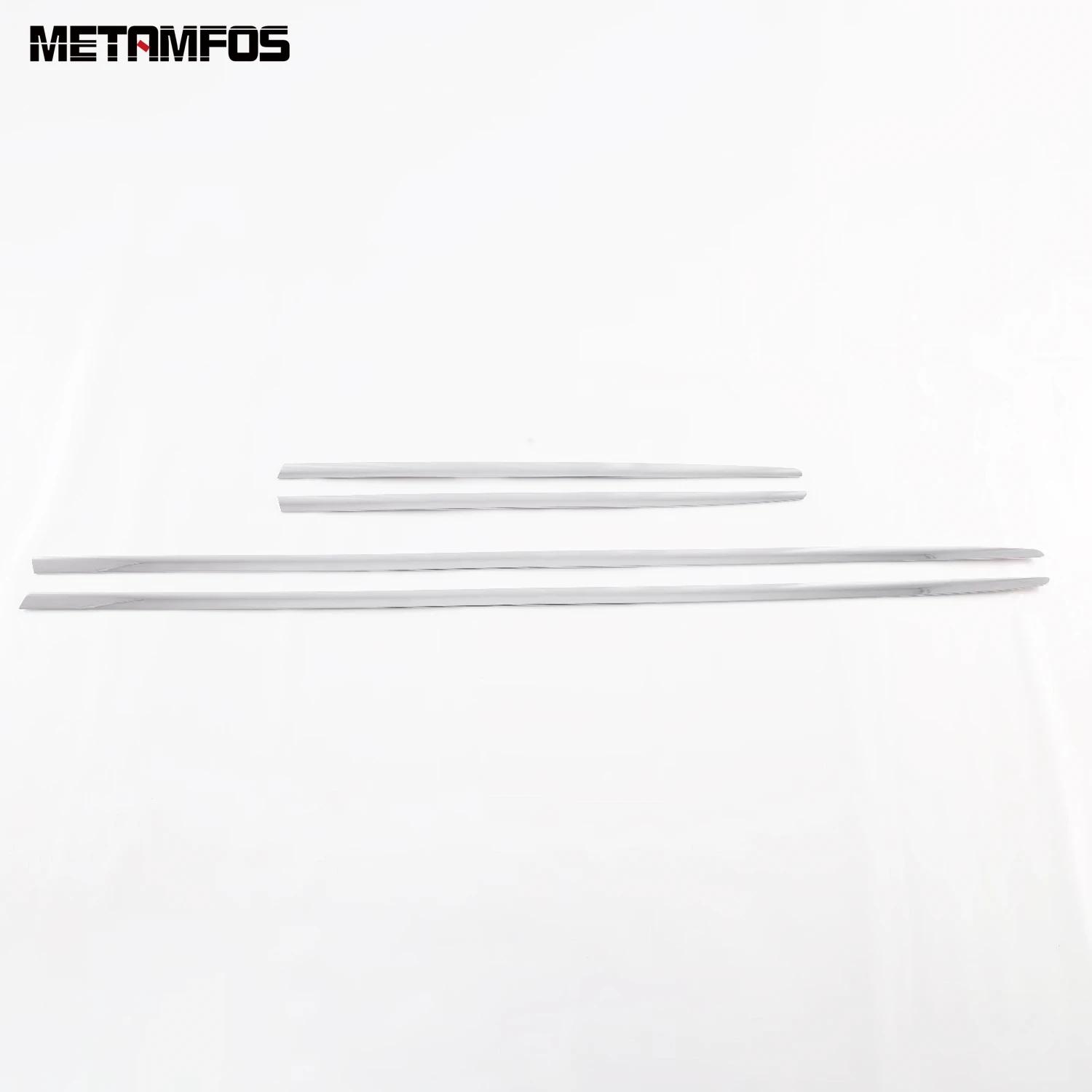 For Honda HR-V e:HEV e:Ny1 RV5 Vezel -2025 2026 Chrome Door Side Line Strip Body Skirt Molding Trim Accessories Car Styling ABS Chrome Plastic