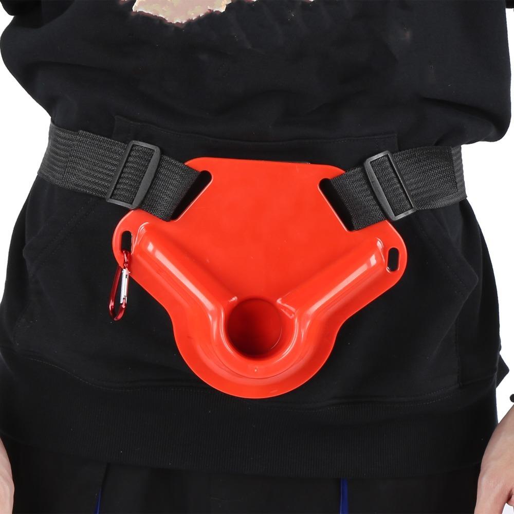 

3 Colors Fishing Belt Waist Pole Holder Adjustable Boat Fishing Rod Holder Boat Fishing червоний