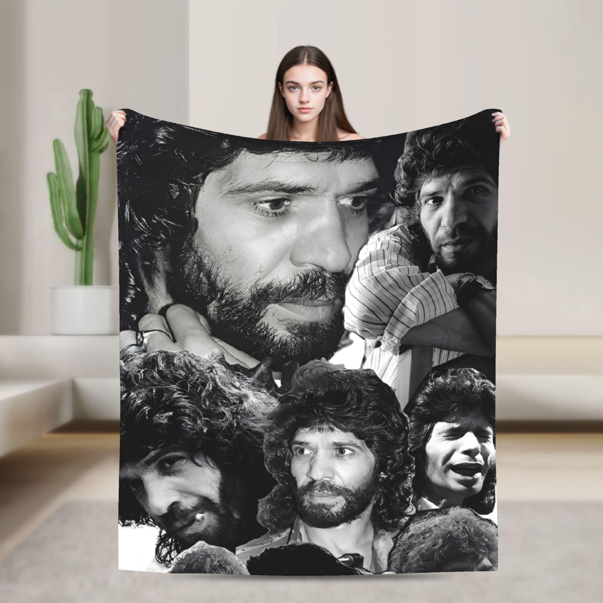 

Camarons De La Isla Flamenco Singer Blanket Fleece Winter Island Shrimp Breathable Soft Throw Blankets for Bedding Throws 75x90cm