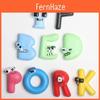 Schattige 26-letterige Alfabet Legende Pluche Pop Figuurtje Speelgoed Voor Verzamelaars En Decor