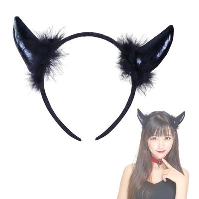 [WinJapan] Little Devil Headband, Demon, Devil Military Uniform, Lolita Cosplay, Cat Ear Headband, Halloween, Anya (Devil)