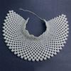 Cadenas Corporales de Perlas para Mujer Moda Tamaño Ajustable Collares de Hombro Tops Sexy Cadena Vestido de Novia Perlas Chal Joyería Corporal