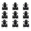 Tactile Vertical Micro Switch, 4-Pin SMD, High Temp Resistant, 6x6x4/4.3-15H