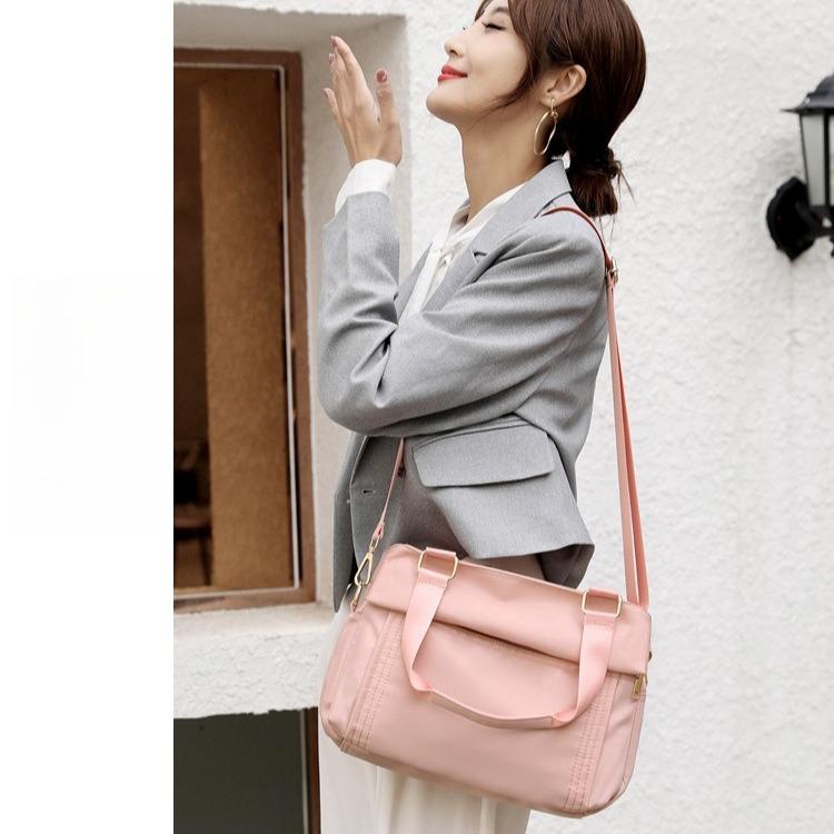 Women's Large Capacity Oxford Cloth Shoulder Bag