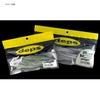 Depth Sakamata Shad F Eco 4in #92 Silver Shiner