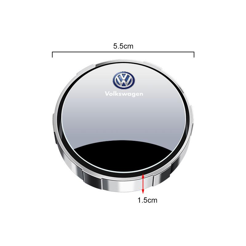 2026 Gorący Do Volkswagen VW Regulowany 360 Stopni Samochodowe Lustro Wypukłe Kątowe Do VW Volkswagen Polo Tiguan Passat Golf