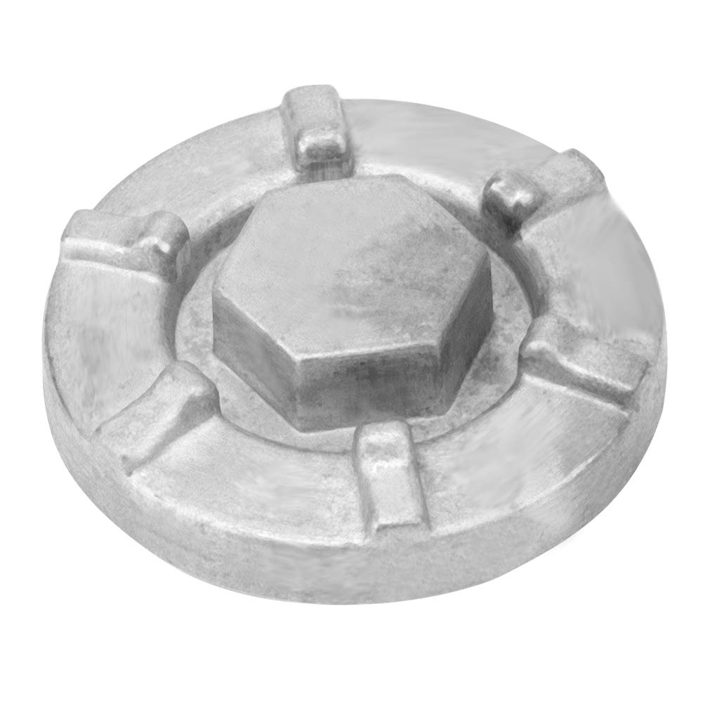 Akozon 4HC-15351-00-00 Drain Plug Cover for Yamaha Big Bear Kodiak Grizzly Rhino