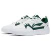 Li Ning Line 2.0 Slip Resistant Abrasion Resistant Low top Skateboard Shoes Men's White Green AGCT337-1