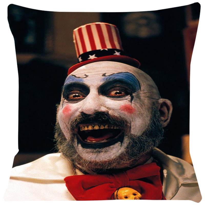 Cushion Cover Halloween Stills Pillow For Chairs Home Decorative Cushions For Sofa Throw Pillow Cover Sj-106