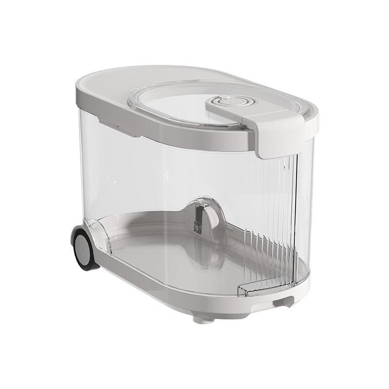 Kapa Bear Rolling Rice Storage Container with Timer