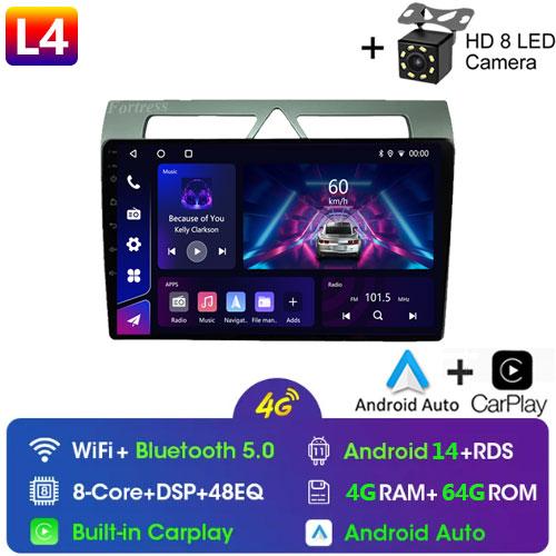 For Kia Morning Picanto 2007 - 2010 Car Radio Audio Stereo Intelligent System Android Auto Navigation Multimedia Player