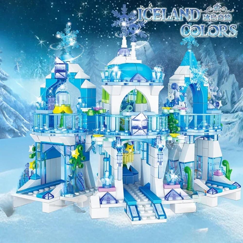 High-Quality Friends High-Quality Princess High-Quality Luxury Ice High-Quality Castles High-Quality Building High-Quality Blocks High-Quality