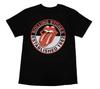 Rolling Stones EST 62 Mens T Shirt Rock And Roll Music Classic Tee New Black
