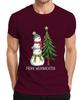 Merry Christmas Snowunisex Xmas Tree Cute Kids Unisexs Tshirt