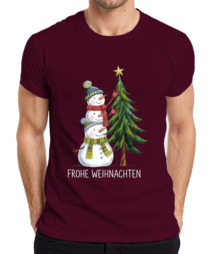 Merry Christmas Snowunisex Xmas Tree Cute Kids Unisexs Tshirt