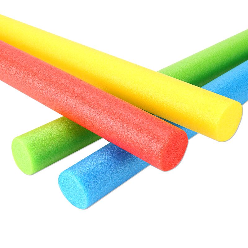 1 Piece Summer Water Game Swimming Floating Foam Stick Flexible Swim Pool Water Float Aid Woggle Noodles Foam Toy For Adults Kid