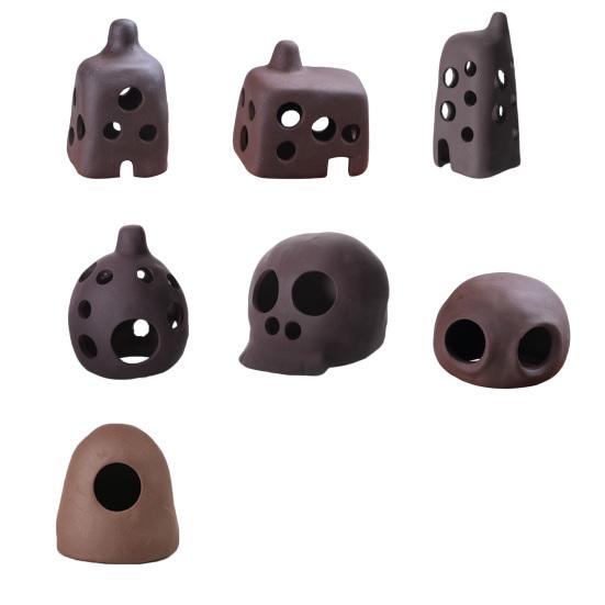 Fish Hideout Purple Sand Jar Fish Shrimps Breeding Habitat Aquarium Landscaping Decoration Aquarium