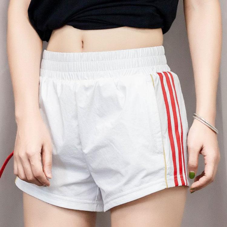 adidas Casual Shorts Women's White Moderate FT2867