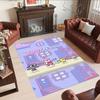 Wow! Wow! Wubbzy Personalized Name Floor Mat Design for Foyer Living Rooms Bedrooms Balcony Anti-slip Rug Decorate Offices