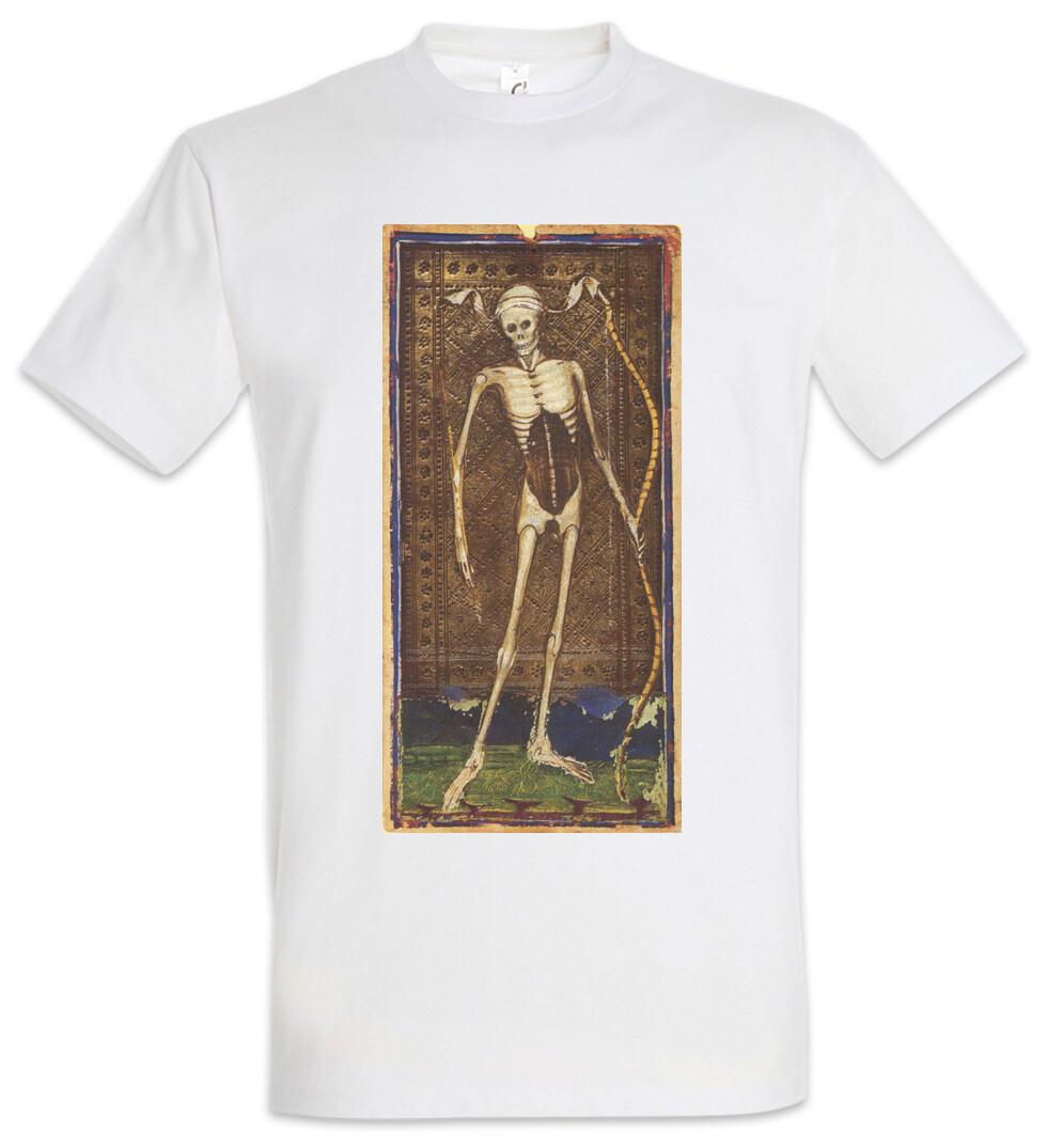 Tarot Arcanum Death T-Shirt Card Cards Symbol Sign Logo Insignia The Reaper- S