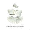 15cm or 17cm Doll Clothes Accessories with Fashion Coat Dress and Hair Accessory Costume for Party