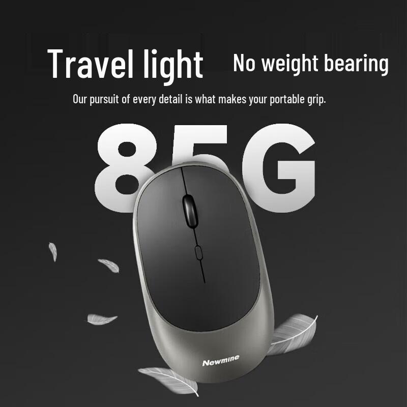 Newsmy AIR-03 Dual Mode Wireless Silent Mouse