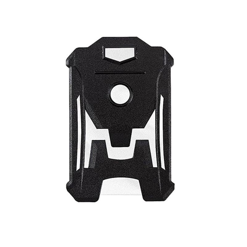 

Защитный чехол для держателя ID-карты, жесткий пластиковый кейс с прозрачным окошком, сверхпрочный держатель для бейджа для офиса, школы