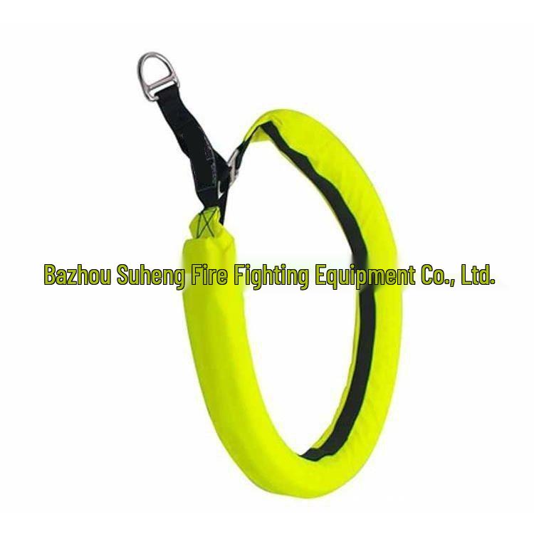High-Buoyancy Portable Life Ring for Water Rescue