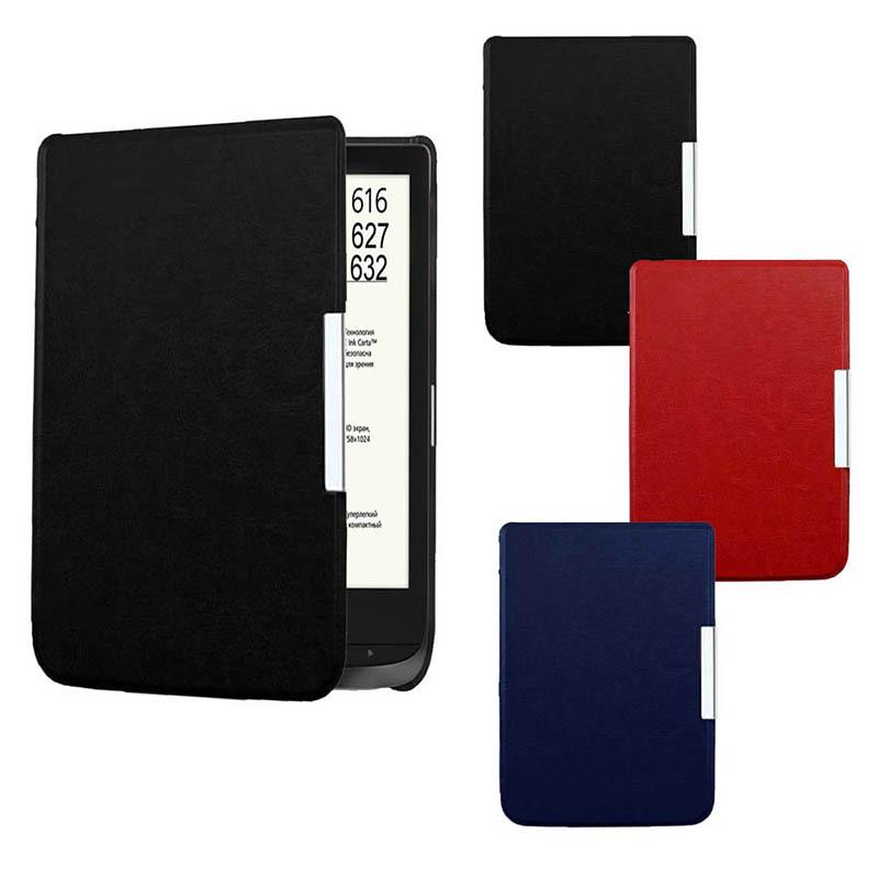 Suitable for Pocketbook 616/627/632 e-readers: ultra-thin flip cover protective case