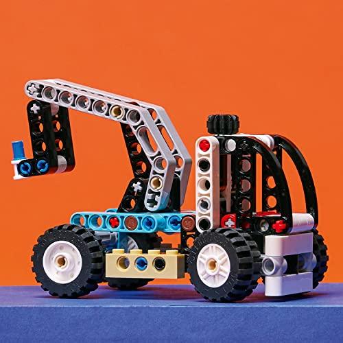 LEGO Technic Telehandler 42133, a great toy for boys ages 7 and up. A great gift for STEM education and city building.