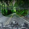 Motocyklová helma Protiskluzová fólie a Nepromokavá fólie Nano povlak Samolepka Vodotěsná fólie Bezpečná jízda Motocyklové příslušenství