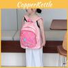 Adorable Colorful Star Backpack For Boys And Girls Breathable Canvas Kid's Bag
