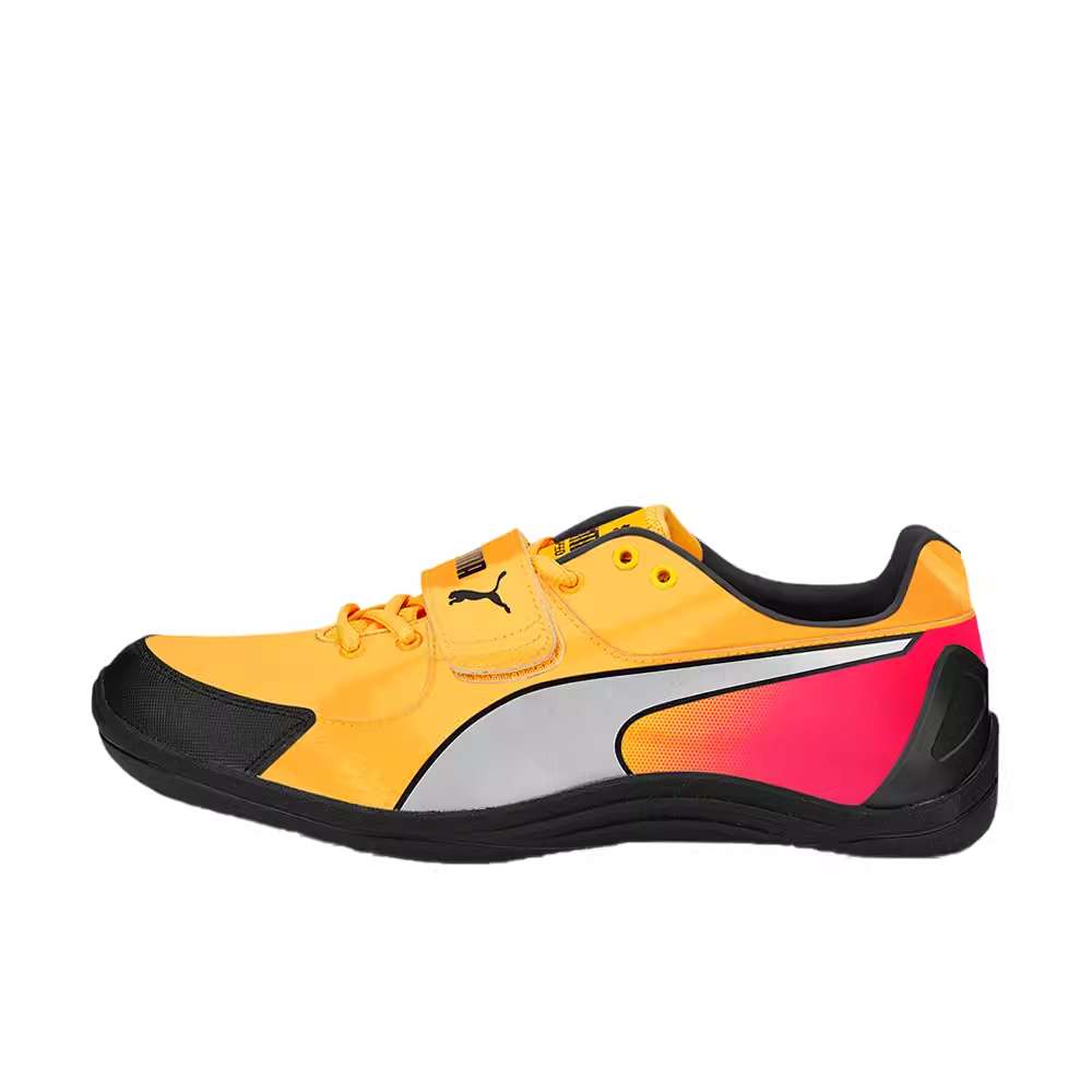 

Puma Кроссовки унисекс EvoSpeed Throw 10 Sun Stream Sunset Glow Желтый Металлик-Серебристый 377006-01 48.5